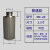 忽风风机气泵不锈钢过滤器MF-08/10/12/16/20/32空气滤芯油泵防尘滤网 外丝/MF-20/2.5寸/DN65 普通款