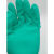 绿色Nitrile凯琳龙丁晴手套 耐油耐酸碱防水耐油工厂化工手套 白色Nitrile L