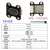 TOF050F 200F400F激光测距离传感器模块MODBUS IIC串口输出多模式 TOF050F(50CM)