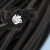 赫思迪格 JG-1024 黑色乳胶弹力绳 圆蹦床绳橡筋高弹力松紧绳皮筋绳 10mm(100米)