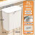 自动打包垃圾桶厨房专用筒挂式大容量卫生间厨余壁挂带盖家用悬挂 加宽常规款7L双向开盖压圈橱柜