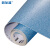 蓓尔蓝 PVC塑胶地板革 2米宽 加厚耐磨防滑水泥地直接铺地胶垫地板贴地垫 蓝理石1mm厚