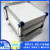 K型铝型材外壳仪表机箱  DIY工控控制盒电源线路板壳体设备箱定制 3U*42孔*250（全深）