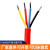 硅橡胶耐高温电缆线软护套电源线YGC2/3/4芯0.3/1/1.5/2.5/4平方 3*4平方外径11.8MM 100m