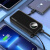 独到（DUDAO） K15S充电宝带数字电量显示自带线苹果线TYPE-C线移动电源PD双向快充 白色
