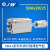 可调行程薄型气缸SDAJ20/25*20/30/40/50/75/100-20/30/50-S带磁 SDAJ20-20-20-S 带磁