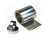 唯诺达IGIFTFIRE304不锈钢带薄钢板不锈钢薄片钢箔0.05/0.1/0.2/0.3/0.5 0.01mm*100mm*1米