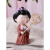 萌依儿中国风唐仕女宫廷摆件系列古风娃娃创意工艺品小家居装饰摇头礼的 梦境兔一对(两只，不干胶)