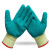 品之德 12双劳保手套浸胶耐磨防滑工作工地防护涂胶手套