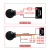 门禁语音提示器多路触发放音喇叭汽车定制语音喇叭MP3播放器JR90 4路触发响-低电平触发(白色)