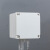 125*125*100防水接线盒ABS防水盒塑料端子接线分线盒IP67定制