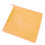 家政保洁专用毛巾吸水不掉毛擦地桌布百洁布家务清洁抹布厨房用 3030cm黄色中厚10条装