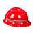 尼创 领导国标玻璃钢安全帽反光条安全帽工地施工煤矿工井下矿山安全帽 黑色