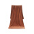 牧栖业务用纤维毛巾（10条装）  清洁擦拭布 保洁洗车毛巾 棕色 30×70cm