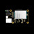 移远RM500U-CN5模块M.2接口转千兆以太网口USB3.0串口RJ45转接板 桔黑色 5-RJ45+适配器+RM500U