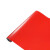 安赛瑞 定制款 红色不干胶贴 宽度80cm 20米长 393032