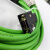 编码器信号线反馈连接线6FX3002-2DB20-1BA0电缆V90低惯量 绿色 x 5m PVC