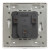 汉河 开关面板插座含86型暗装盒 单位：套 定制 暗装插座250V 20A+86型暗装盒