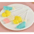 乐满屋风车糖棒棒糖小鸭子创意卡通彩虹橡皮软糖网红糖果儿童小零食 海豚12克*100只桶装