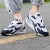 耐克（NIKE）男鞋 夏季新款运动鞋AIR MAX气垫缓震耐磨鞋子休闲鞋透气跑步鞋 DX3666-100/黑白熊猫气垫 44