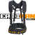 EASEMAN重型工具包电工腰包多功能加厚组合工具腰带肩背带 黑色全新系列EM-D002