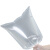 万基同润 塑料袋 PE透明高压平口袋 加厚收纳平口塑料袋 双层8丝 30*50cm (100只) (1包装)