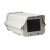 定制适用监控摄像机防护罩仿亚安护罩有海康防爆护罩防雨罩12吋铝 白色