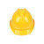 雷赢（LEIYING）V4型 透气孔ABS安全帽 黄色