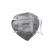 3M活性炭口罩9541头戴式KN95减除有机蒸气异味及防颗粒物口罩口罩25个/盒货期7天