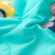 卡培拉A类60支纯棉儿童空调被全棉卡通夏凉被学生幼儿园宝宝午睡薄被子 挖掘机 120*150cm单件夏被