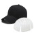 尔苗 工作帽防碰撞安全帽 运动型防撞帽 内胆式鸭舌棒球帽车间工作帽 FUZE款黑色
