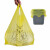 中典 黄色医疗医院诊所实验室废弃物袋 手提垃圾袋 42*48CM(100只/包)