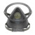 普达防尘面具工业粉尘装修灰煤矿硅胶面罩 含10片滤棉PD-8005