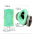 DR28su2k防尘口罩配件面具呼吸阀密封圈塑料布头带零件 吸汗套1只(白色)