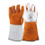 霍尼韦尔 2058698 镀铝皮革焊接隔热防烫手套（右手）10寸