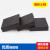 加厚橡胶板工业橡胶垫块减震橡胶块高弹缓冲长方块胶皮耐磨 1米*2米*10mm