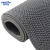 金诗洛 S型PVC镂空地毯 塑胶防水泳池垫浴室厕所防滑垫 加密5厚1.8m宽*1m灰色 JM0020