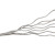 304不锈钢钢丝绳包塑包胶涂塑细晾衣晒被绳葡萄架绳油丝绳整捆线 *不锈钢0.6mm(200米价格)含20个