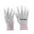 尼龙针织PU工作手套,指浸，尺寸S，10副/包 货期3-5天