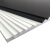 建筑模型材料手工制作diy底板PVC雪弗板发泡板广告高密度泡沫板材 黑色0.5*20*30cm 5片
