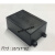 定制微型电磁传感器模块配套塑料接线盒带小耳固定便携仪表工控壳 22*38*65黑色
