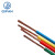 起帆（QIFAN）电缆 BVR-450/750-1*2.5平方国标单芯多股铜芯软线 黄色 100米/卷
