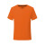 中神盾 定制 SWS-CDS-WT1888 高端圆领速干短袖T恤衫 橙色 160