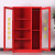 诺贝利奥 微型消防站消防柜消防器材全套建筑工地应急柜放置柜灭火箱工具柜 1400*900*390mm单柜