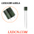 3mm 5mm 环保型光敏传感器电阻 滤红外 光电开关检测元件 3mm 平头有边 LXD/GB3-A1EL 10