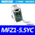液压电磁阀线圈MFB1-5.5YC2FAC220V MFZ1-5.5YC2FDC24V芯电磁铁 电磁 线圈MFZ1-5.5YC/DC24V
