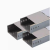 槽式电缆桥架 材质：热镀锌板 规格：300x50(1.0)mm 配件：带盖板