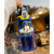 迪士尼（Disney）小孩子儿童夏季水杯冰雪米奇直饮水壶男女学生运动便携吸管杯手提 (直饮 )米妮现货 450ml