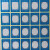 钢米 定制实验室耗材 反光型示温片感温变色纸 一张25贴  BCW1-80