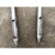 不锈钢取样器玉米篓子玉米棒子专用苞米取样探子单双面锯齿 长1.2米直径38毫米单管单孔单面齿